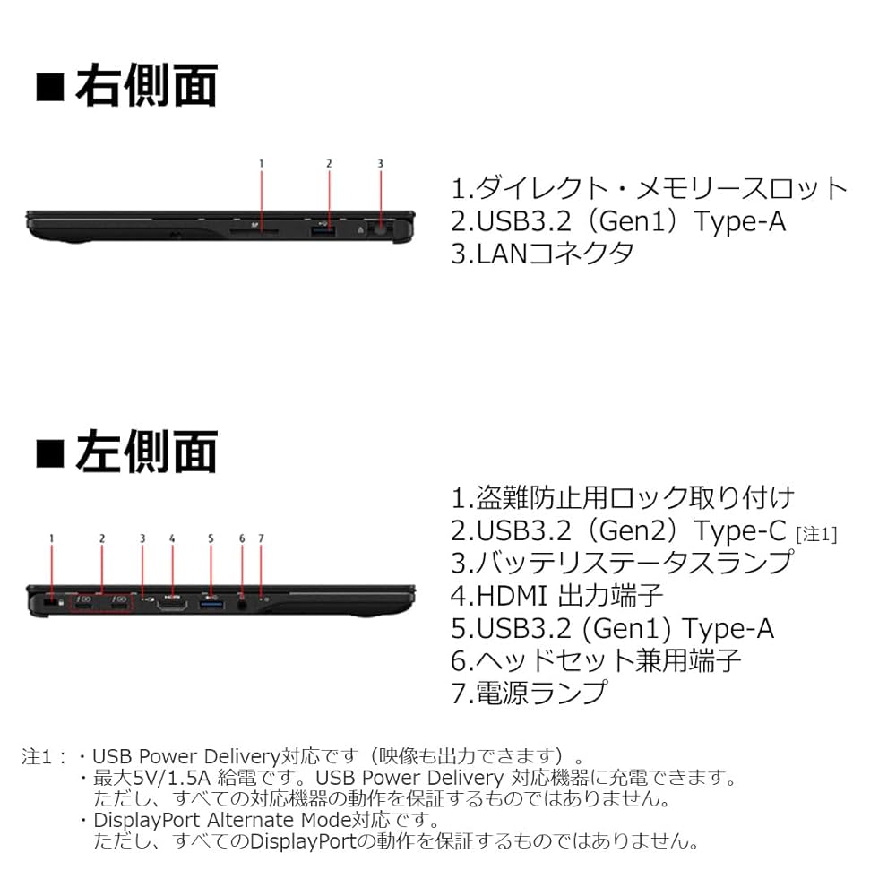 Amazon.co.jp: 【公式】 富士通 ノートパソコン FMV LIFEBOOK